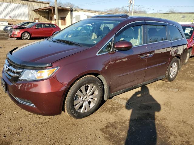 Image 1 of 2014 HONDA ODYSSEY EXL 2014 with VIN 5FNRL5H61EB019024