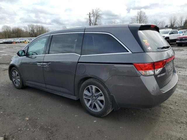 Image 2 of 2015 HONDA ODYSSEY TOURING 2015 with VIN 5FNRL5H99FB035337
