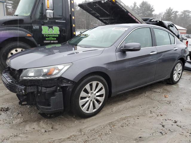 Image 1 of 2013 HONDA ACCORD EXL 2013 with VIN 1HGCR3F87DA026985