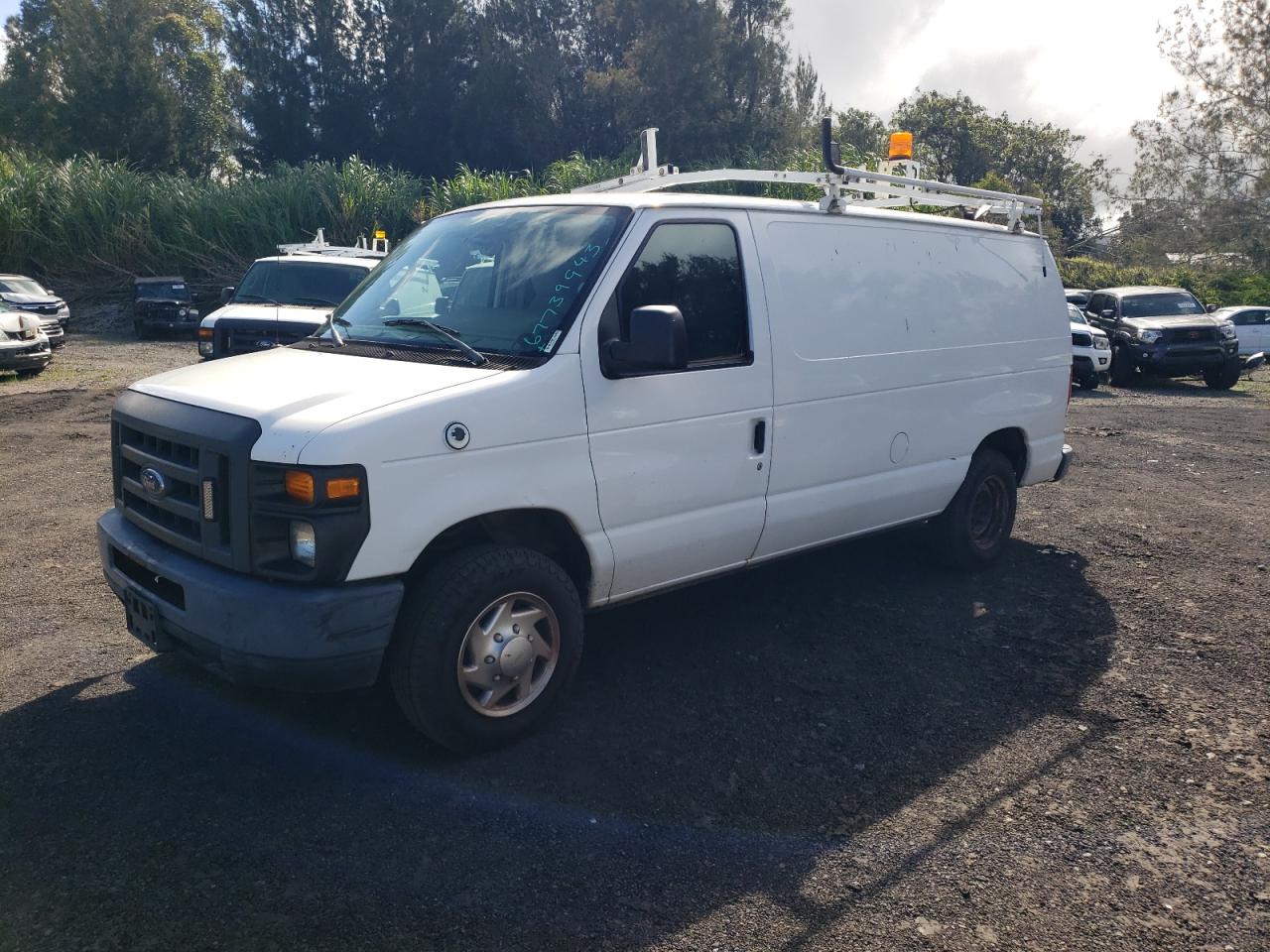 Изображение 1 2013 FORD ECONOLINE E150 VAN 2013 с VIN 1FTNE1EW6DDA23680