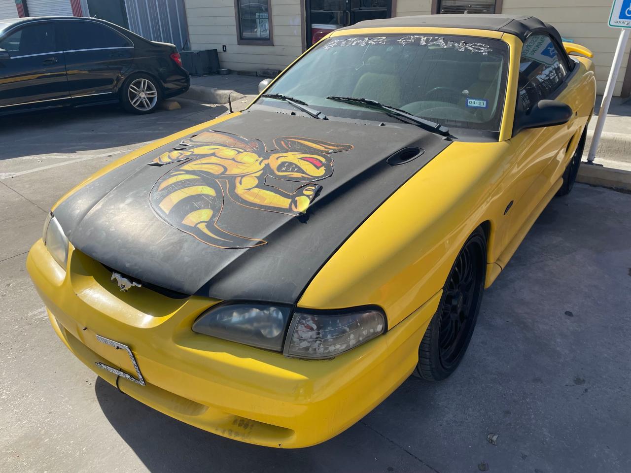 Obraz 2 z 1998 FORD MUSTANG GT 1998 z VIN 1FAFP45X1WF201968