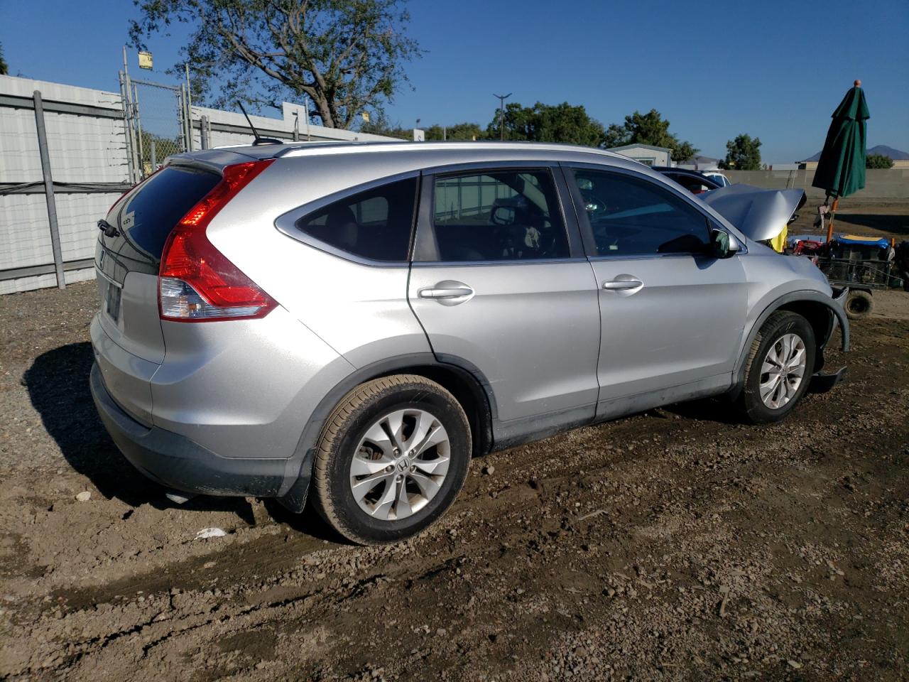 Изображение 3 2014 HONDA CR-V EXL 2014 с VIN 2HKRM3H72EH505854