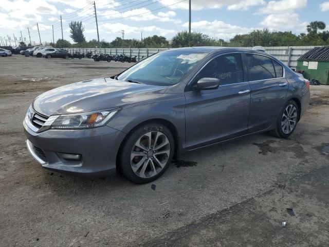 Image 1 of 2015 HONDA ACCORD SPORT 2015 with VIN 1HGCR2F57FA142254
