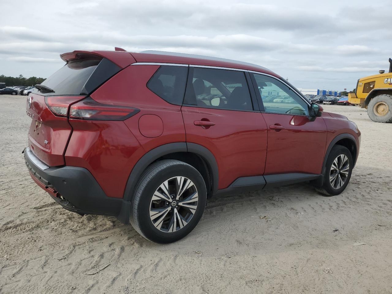 Изображение 3 2021 NISSAN ROGUE SV 2021 с VIN 5N1AT3BA6MC821798