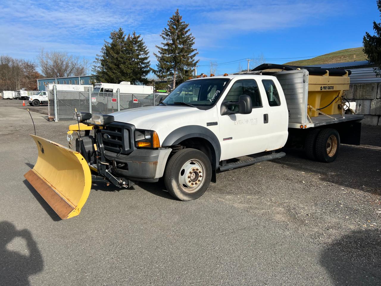 Изображение 2 2007 FORD F450 SUPER DUTY 2007 с VIN 1FDXX47P07EA84639