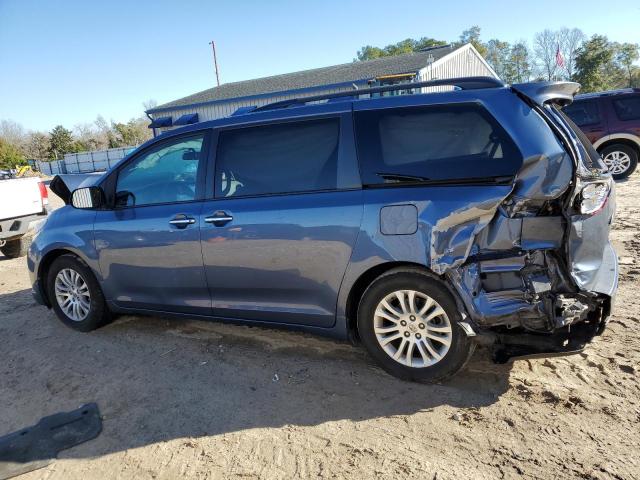 Image 2 of 2015 TOYOTA SIENNA XLE 2015 with VIN 5TDYK3DC3FS686978
