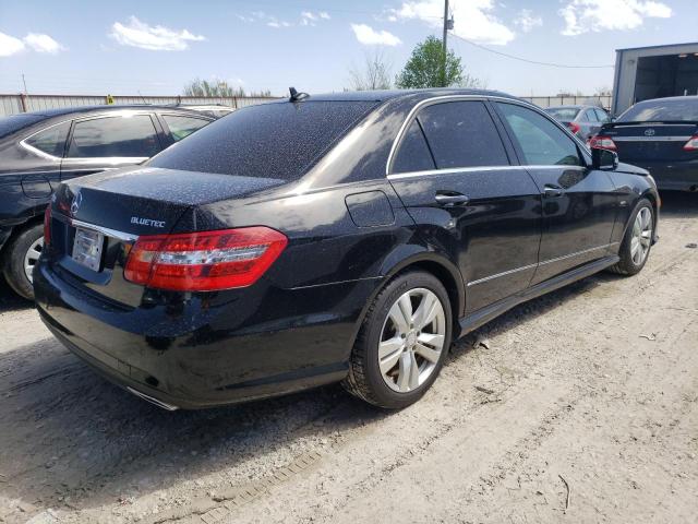 Image 3 of 2011 MERCEDES-BENZ E 350 BLUETEC 2011 with VIN WDDHF2EBXBA351993