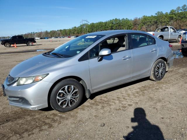 Изображение 1 2013 HONDA CIVIC LX 2013 с VIN 19XFB2F5XDE013595