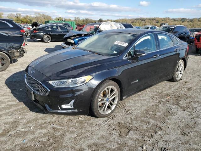 Изображение 1 2019 FORD FUSION TITANIUM 2019 с VIN 3FA6P0RU0KR182674