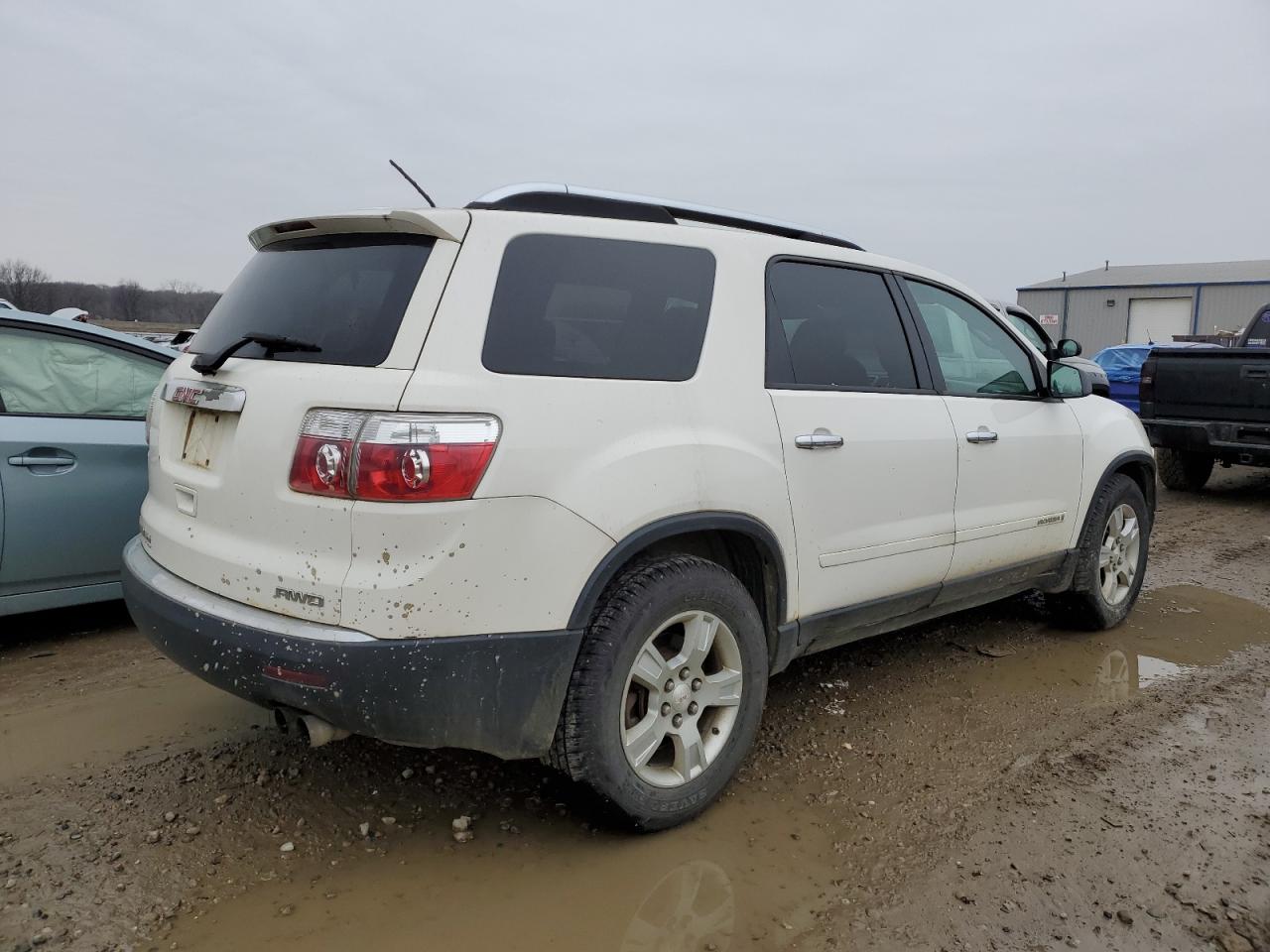 Изображение 3 2008 GMC ACADIA SLE 2008 с VIN 1GKEV13758J259082
