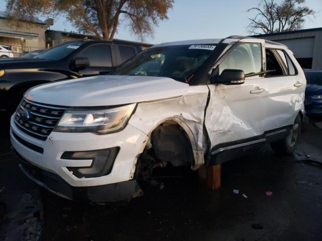 Image 1 of 2017 FORD EXPLORER XLT 2017 with VIN 1FM5K8D80HGD66912
