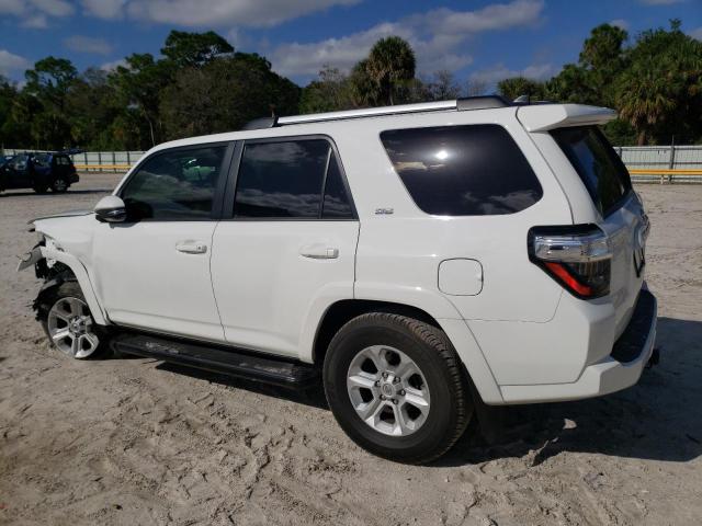 Image 2 of 2022 TOYOTA 4RUNNER SR5 2022 with VIN JTEFU5JR3N5277501