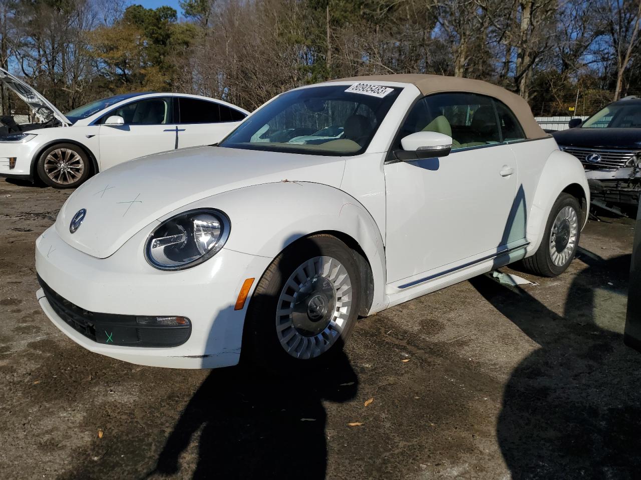 2015 VOLKSWAGEN BEETLE 1.8T 2015 image