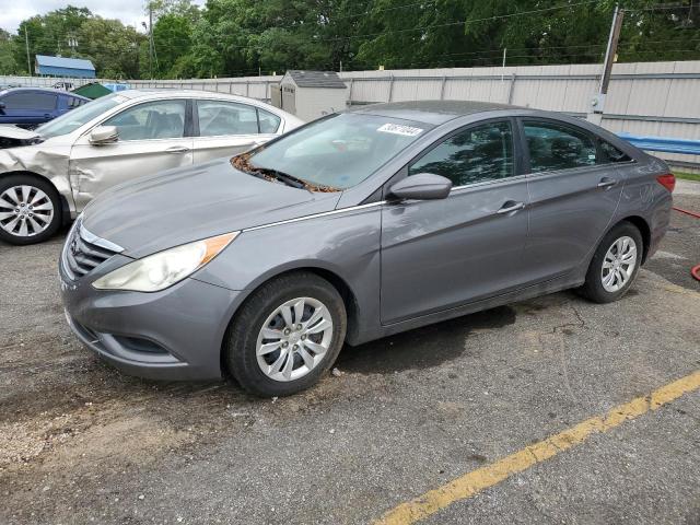 Image 1 of 2011 HYUNDAI SONATA GLS 2011 with VIN 5NPEB4AC0BH189898