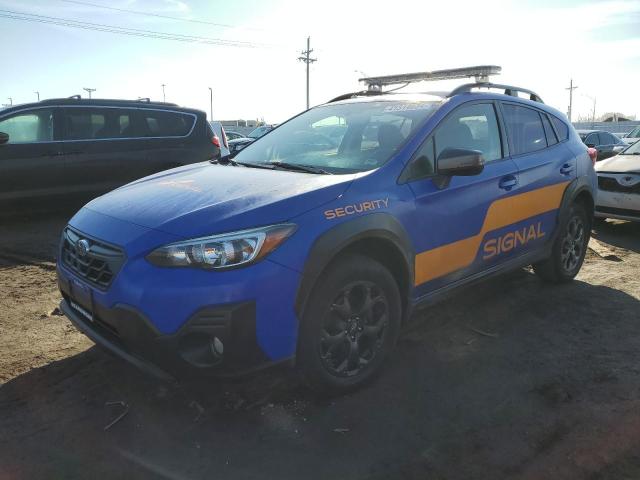 2021 SUBARU CROSSTREK SPORT 2021 image