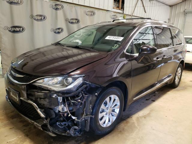 Image 2 of 2018 CHRYSLER PACIFICA TOURING L 2018 with VIN 2C4RC1BG9JR246521