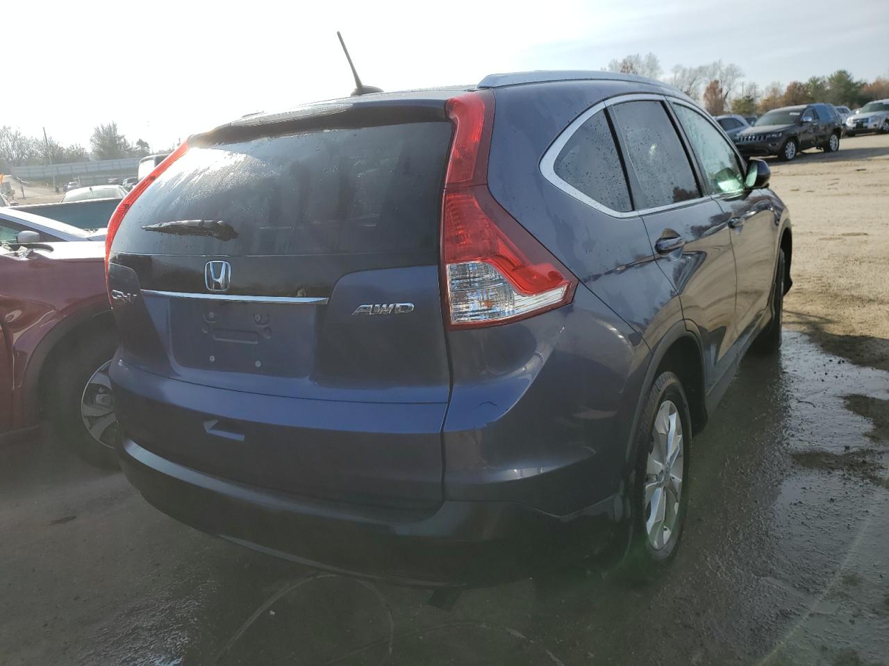Image 3 of 2012 HONDA CR-V EXL 2012 with VIN 5J6RM4H7XCL071398