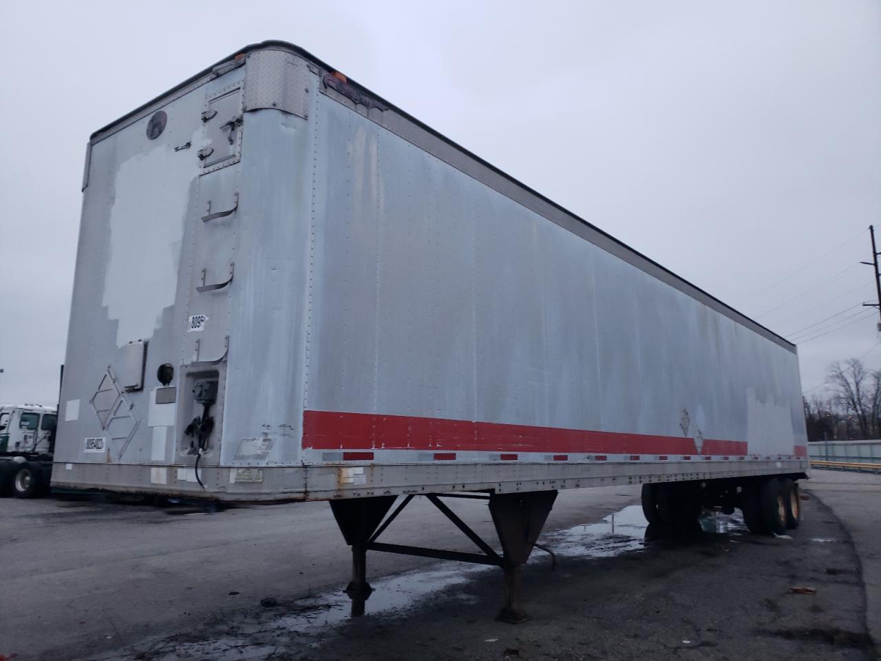Obraz 2 z 1993 GREAT DANE TRAILER SEMI TRAIL 1993 z VIN 1GRAA062XPB055005