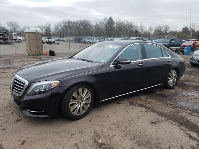 Изображение 1 2015 MERCEDES-BENZ S-CLASS 550 4MATIC 2015 с VIN WDDUG8FBXFA074006