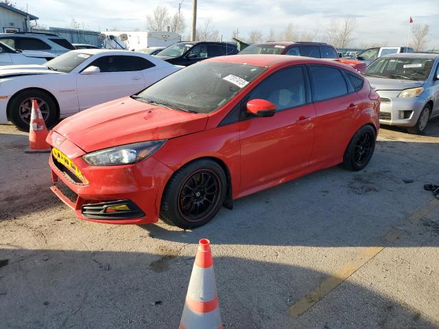 Image 1 of 2017 FORD FOCUS ST 2017 with VIN 1FADP3L95HL331777