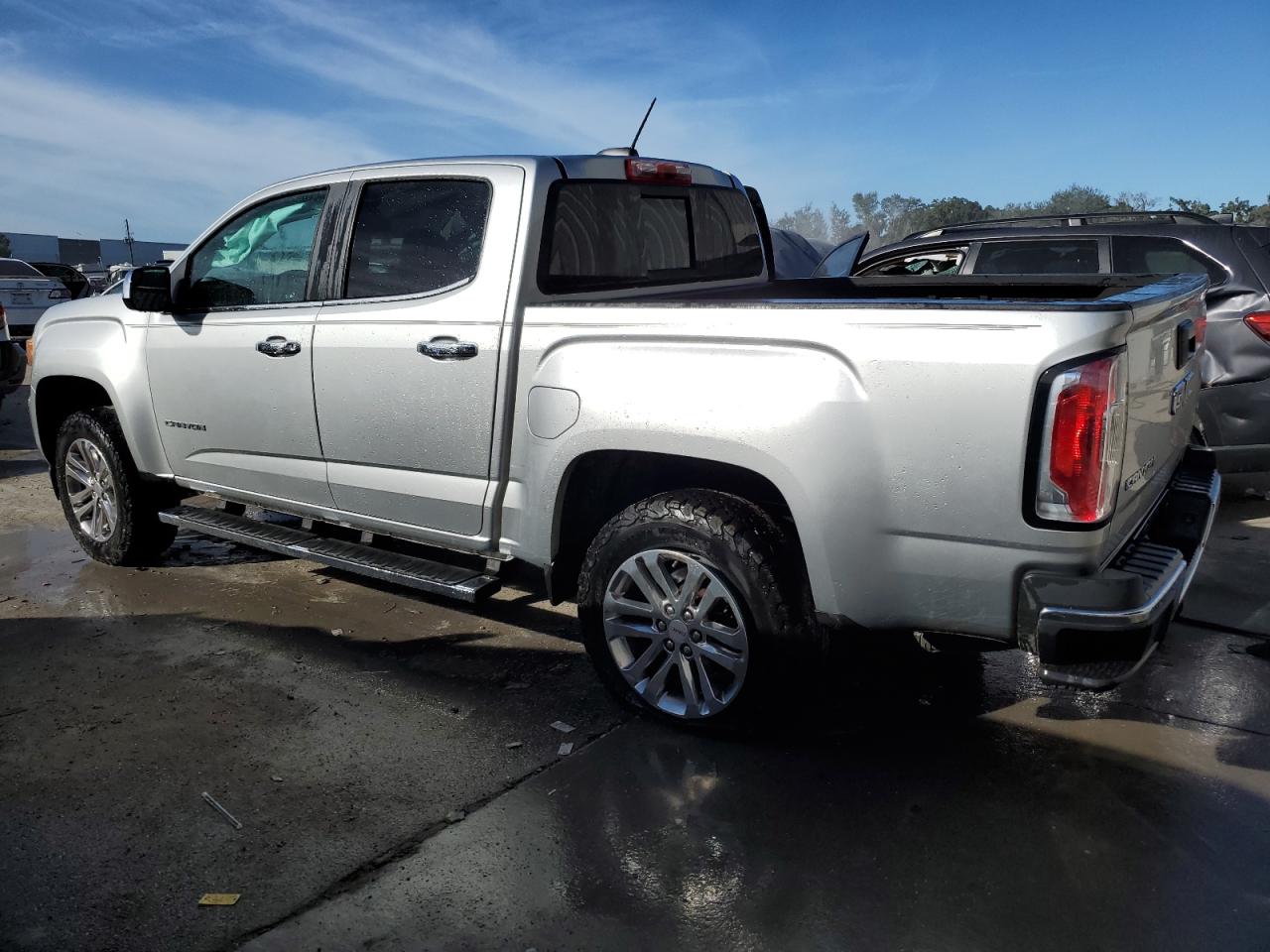 Изображение 2 2016 GMC CANYON SLT 2016 с VIN 1GTG5DE35G1182048