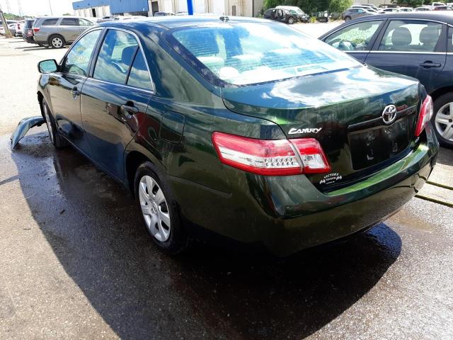 Image 3 of 2010 TOYOTA CAMRY BASE 2010 with VIN 4T4BF3EK2AR060635