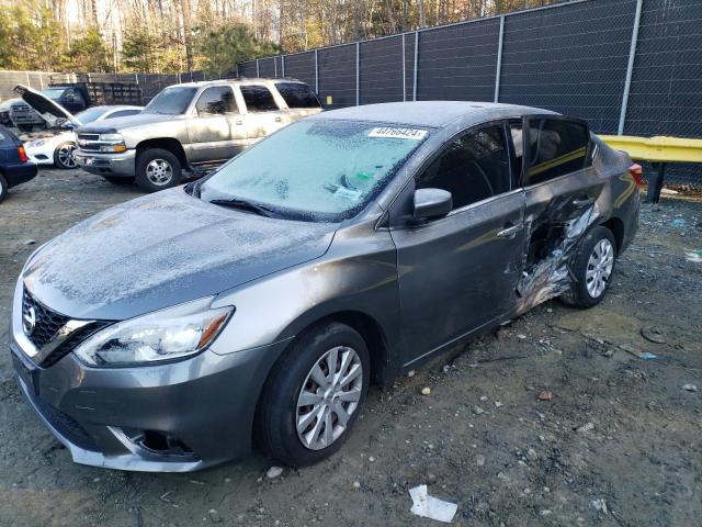 Image 1 of 2017 NISSAN SENTRA S 2017 with VIN 3N1AB7AP8HY391325