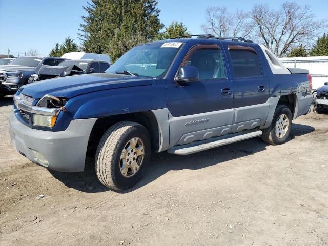 Изображение 2002 CHEVROLET AVALANCHE K1500 2002