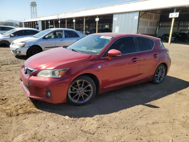 Изображение 2012 LEXUS CT 200 2012
