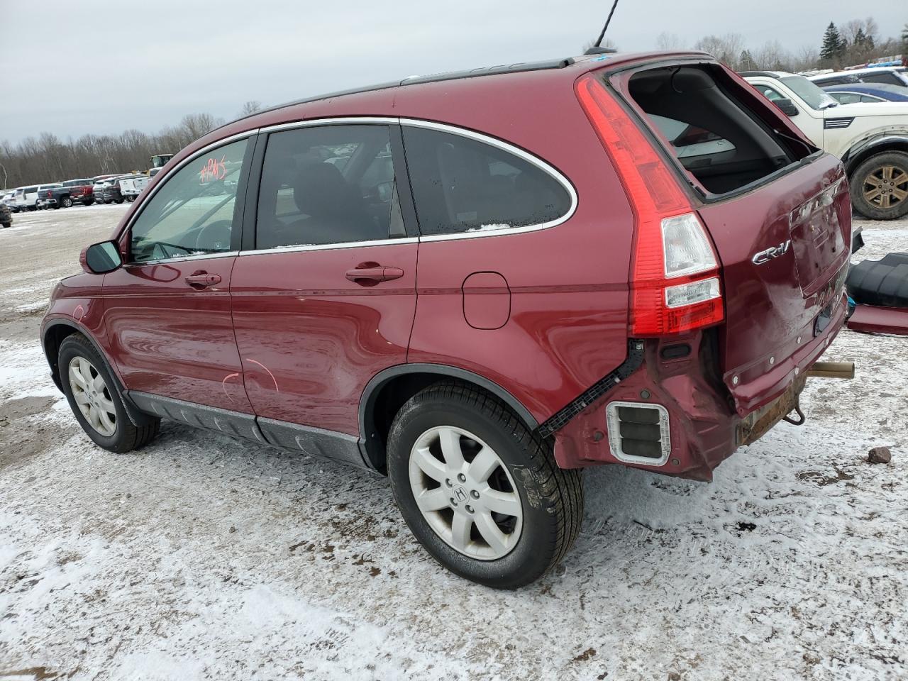 Изображение 2 2008 HONDA CR-V EXL 2008 с VIN 5J6RE48798L042396