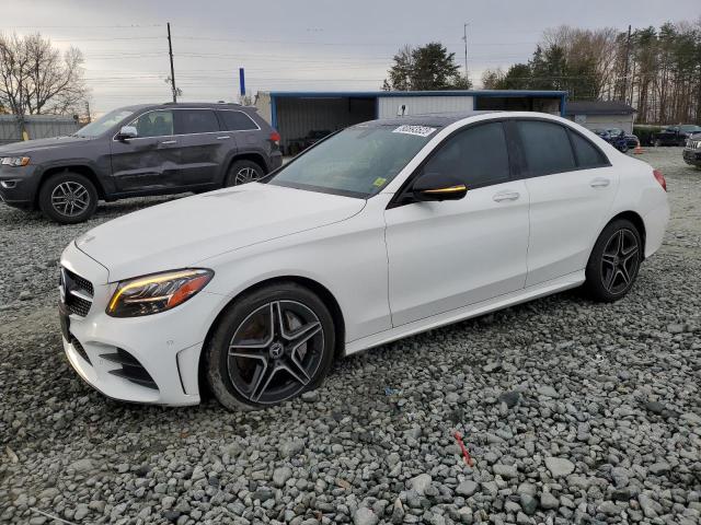 Image 1 of 2019 MERCEDES-BENZ C 300 4MATIC 2019 with VIN 55SWF8EB4KU308146