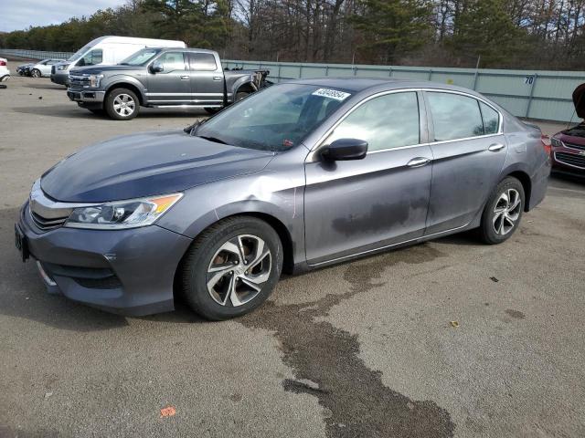 Image 1 of 2016 HONDA ACCORD LX 2016 with VIN 1HGCR2F36GA070673