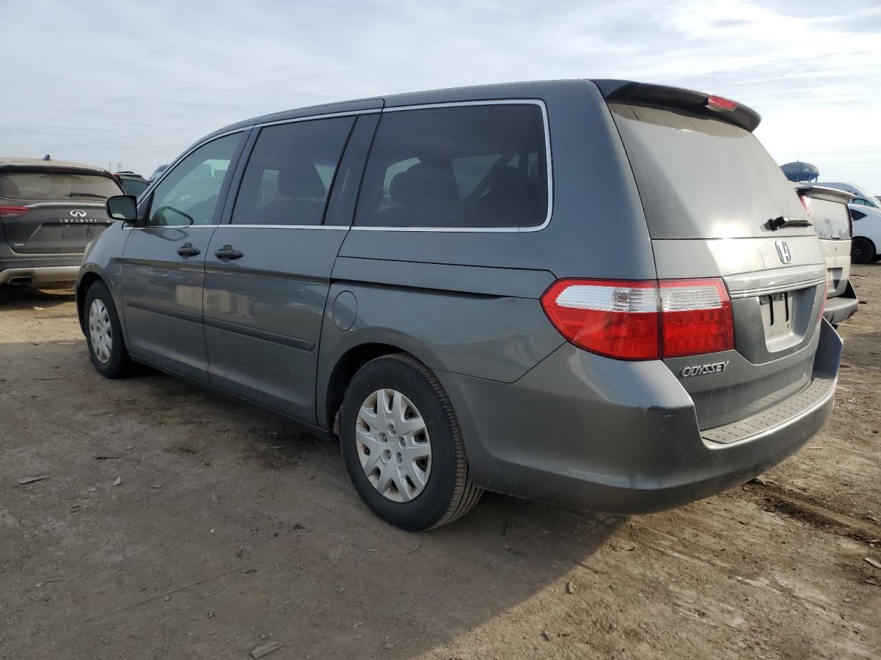 Изображение 2 2007 HONDA ODYSSEY LX 2007 с VIN 5FNRL38217B023594