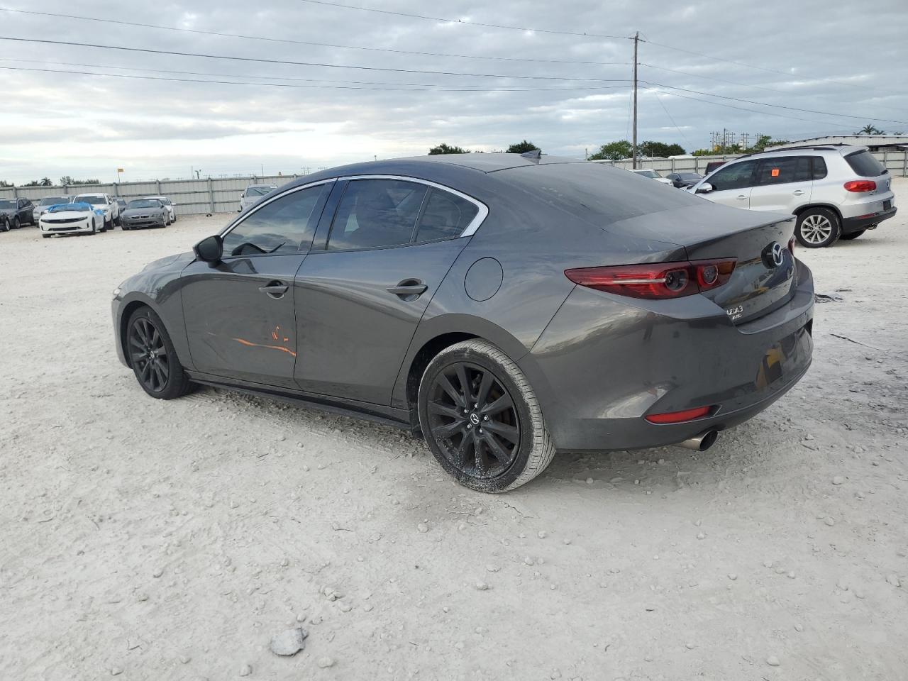 Image 2 of 2021 MAZDA 3  2021 with VIN JM1BPBAY3M1326184