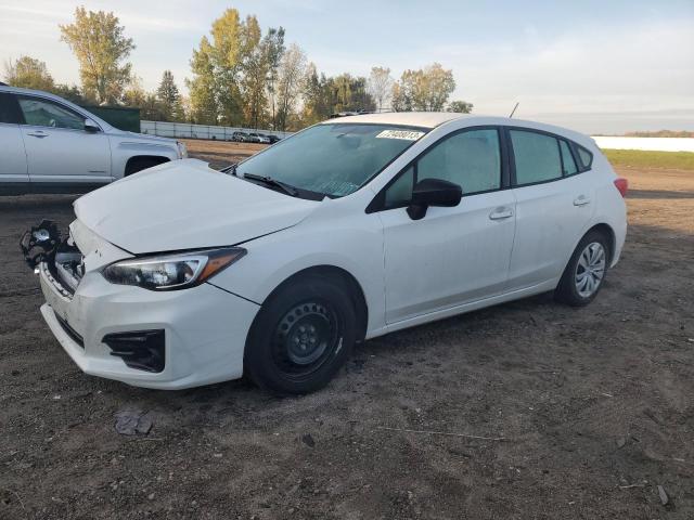 Image 1 of 2018 SUBARU IMPREZA  2018 with VIN 4S3GTAA66J3737038