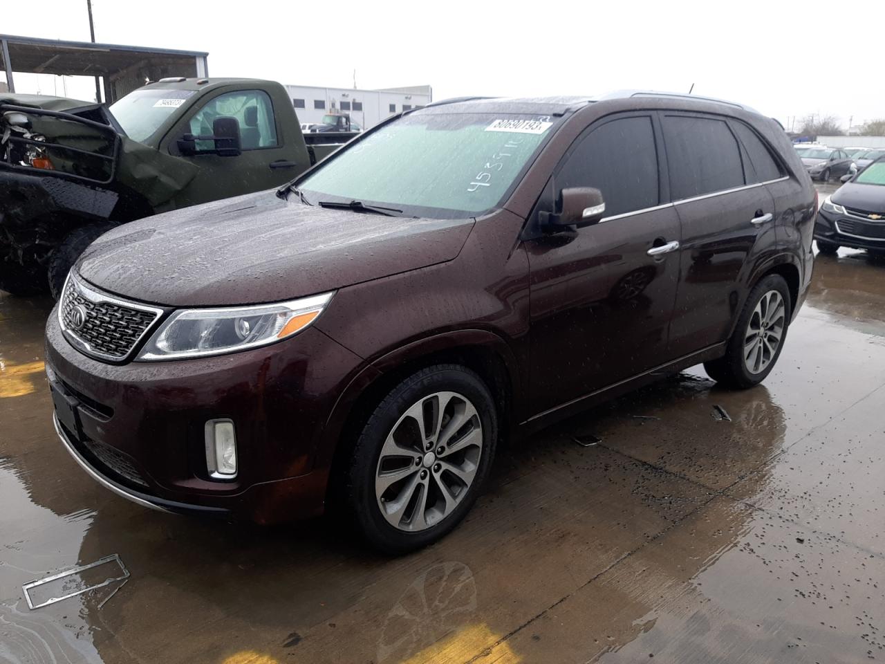 Изображение 2014 KIA SORENTO SX 2014