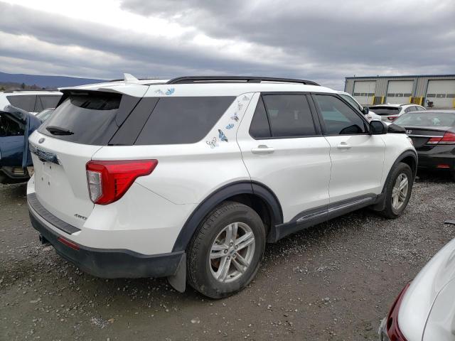 Image 3 of 2023 FORD EXPLORER XLT 2023 with VIN 1FMSK8DH2PGA78200