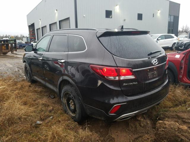 Image 2 of 2018 HYUNDAI SANTA FE SE 2018 with VIN KM8SMDHF7JU266862