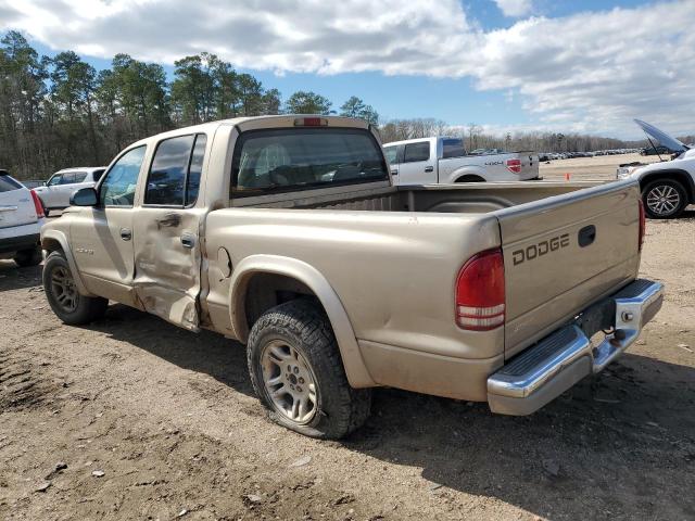 Image 2 of 2002 DODGE DAKOTA QUAD SLT 2002 with VIN 1B7HL48X12S641426