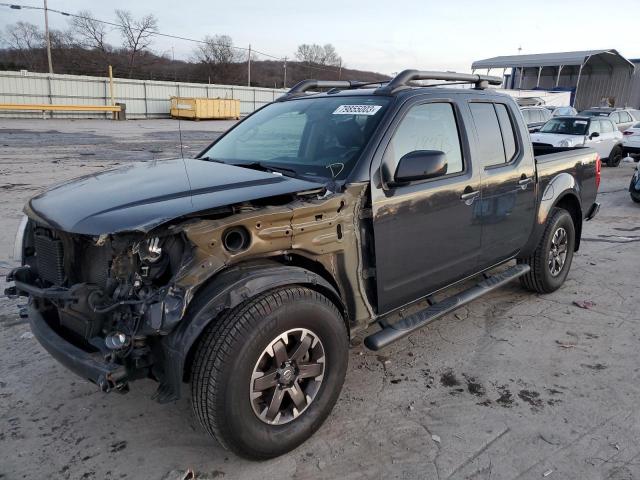 Obraz 1 z 2014 NISSAN FRONTIER S 2014 z VIN 1N6AD0EV2EN719397