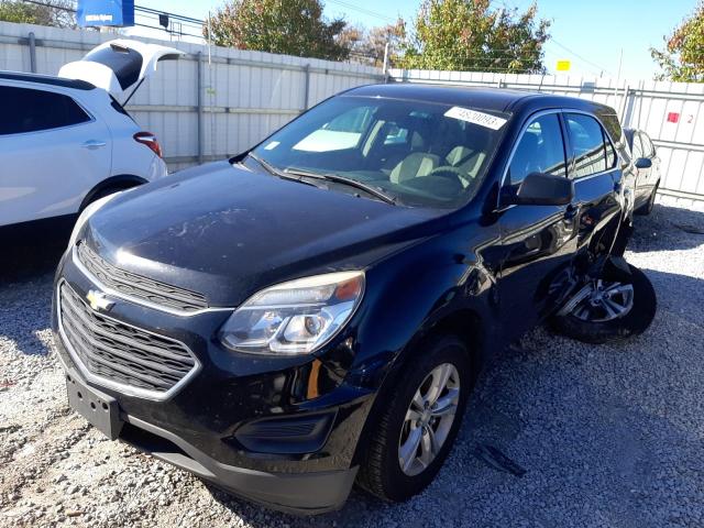 Изображение 1 2016 CHEVROLET EQUINOX LS 2016 с VIN 2GNALBEK9G1118670
