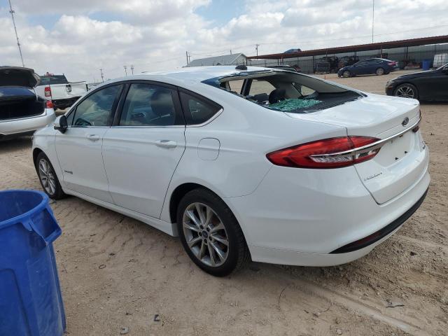 Изображение 2 2017 FORD FUSION SE HYBRID 2017 с VIN 3FA6P0LU2HR381193