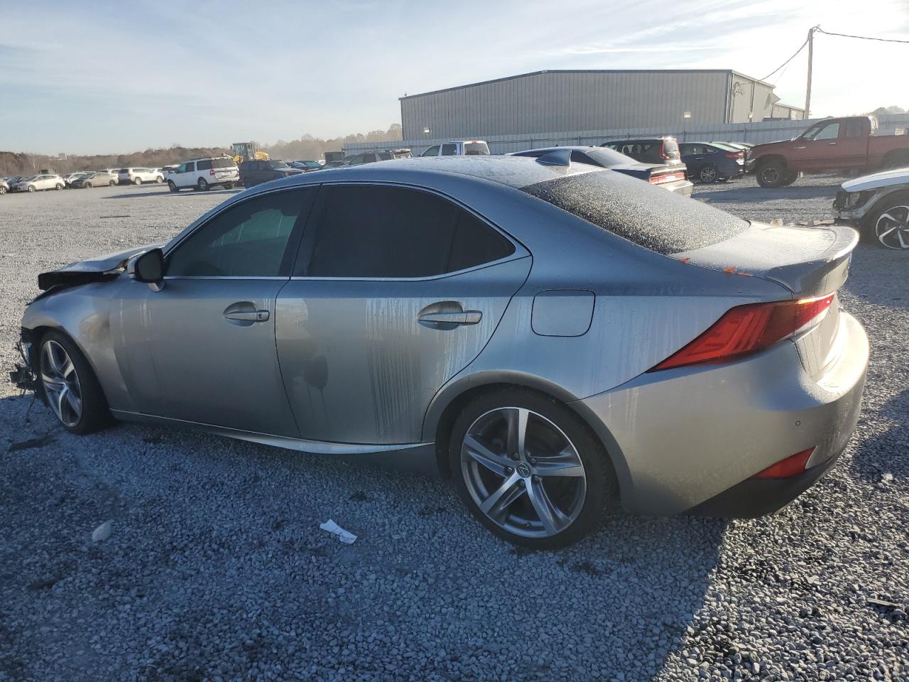 Image 2 of 2017 LEXUS IS 200T 2017 with VIN JTHBA1D21H5043928