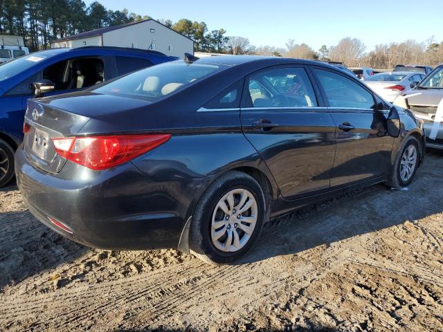 Image 3 of 2013 HYUNDAI SONATA GLS 2013 with VIN 5NPEB4AC0DH581203
