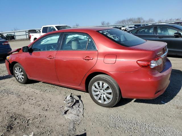 Obraz 2 z 2012 TOYOTA COROLLA BASE 2012 z VIN 2T1BU4EE9CC853290