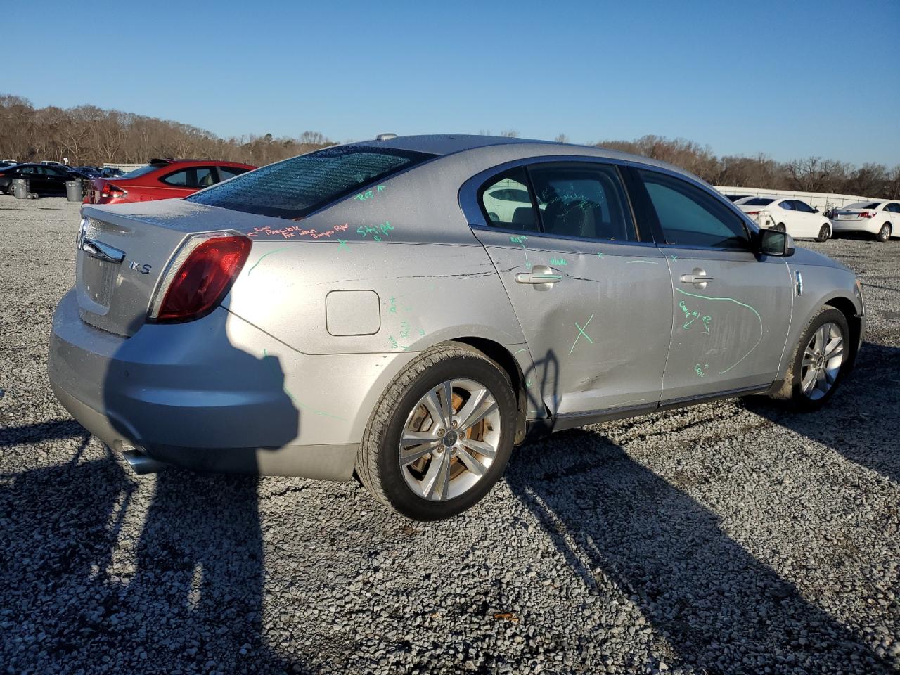 Obraz 3 z 2009 LINCOLN MKS  2009 z VIN 1LNHM93R79G633634