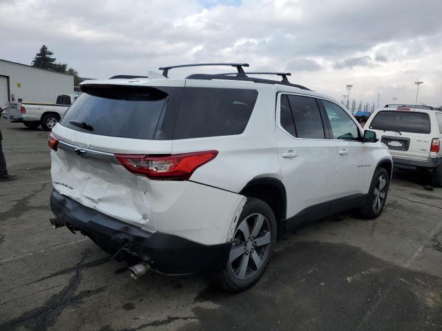 Image 3 of 2021 CHEVROLET TRAVERSE LT 2021 with VIN 1GNEVHKW6MJ128726