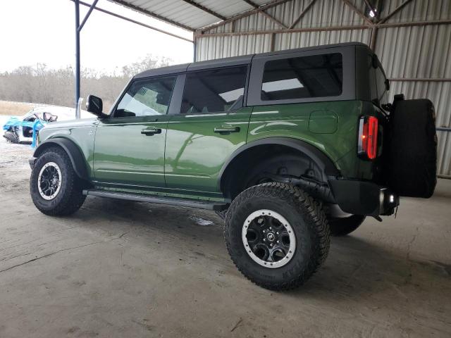 Image 2 of 2023 FORD BRONCO BASE 2023 with VIN 1FMEE5DP0PLB54482