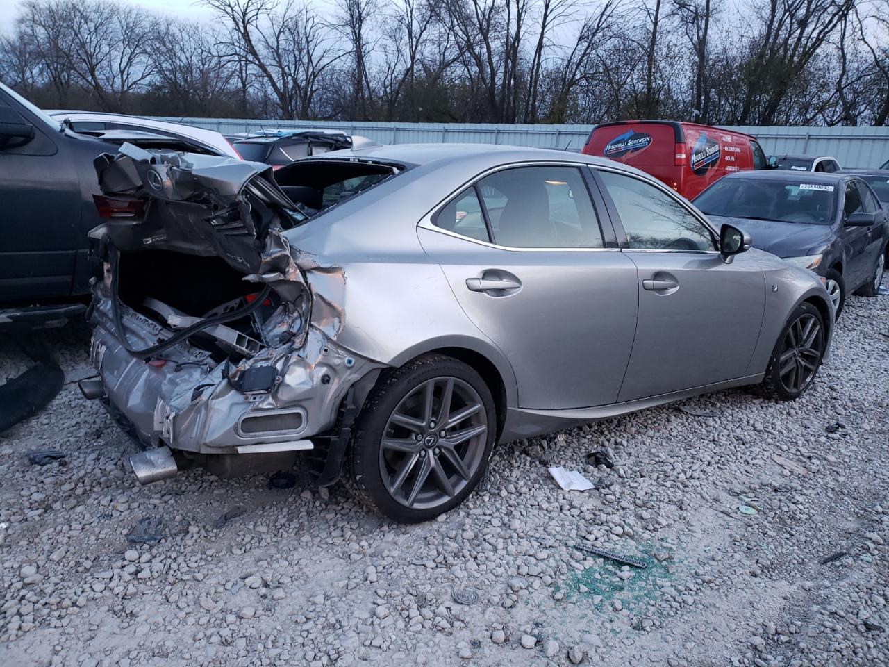 Obraz 3 z 2015 LEXUS IS 350 2015 z VIN JTHCE1D23F5006935