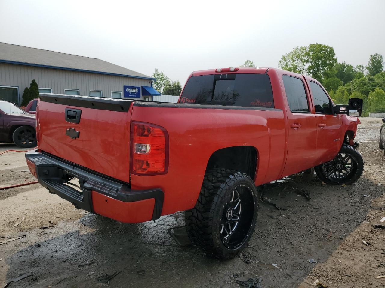 Obraz 3 z 2008 CHEVROLET SILVERADO K2500 HEAVY DUTY 2008 z VIN 1GCHK23678F157235